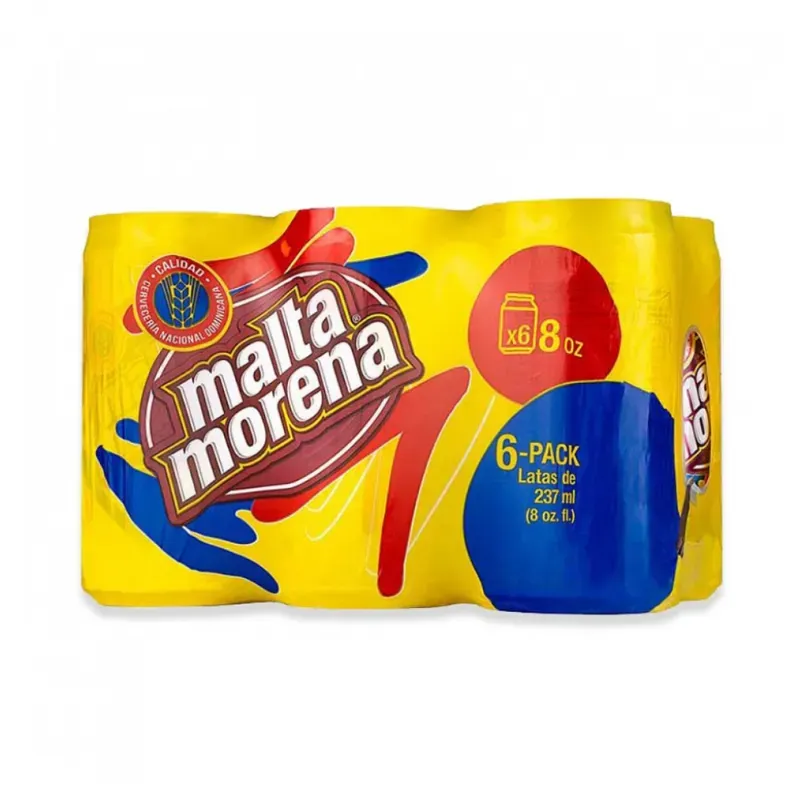 SixPack de Malta Morena