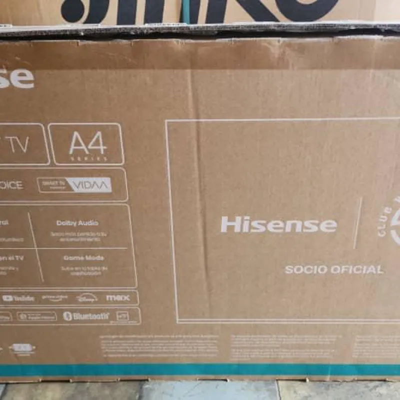 Smart TV Hisense 40"
