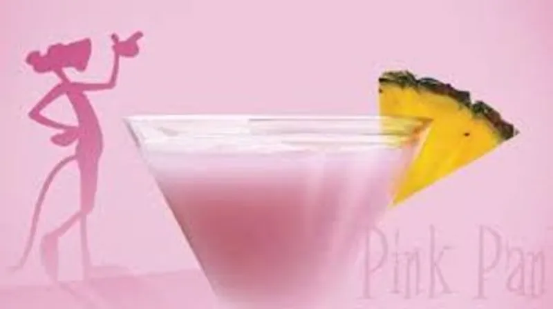 Cóctel Pantera Rosa