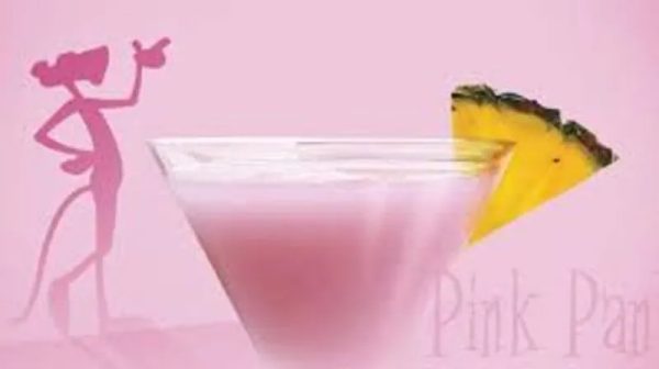 Cóctel Pantera Rosa