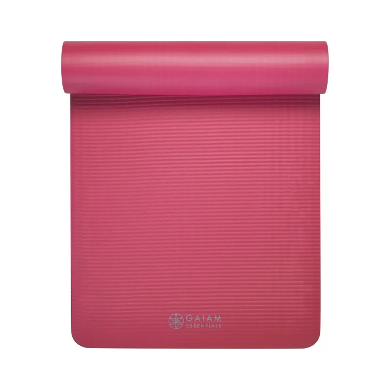 Gaiam Essentials – Mat de Yoga & Pilates