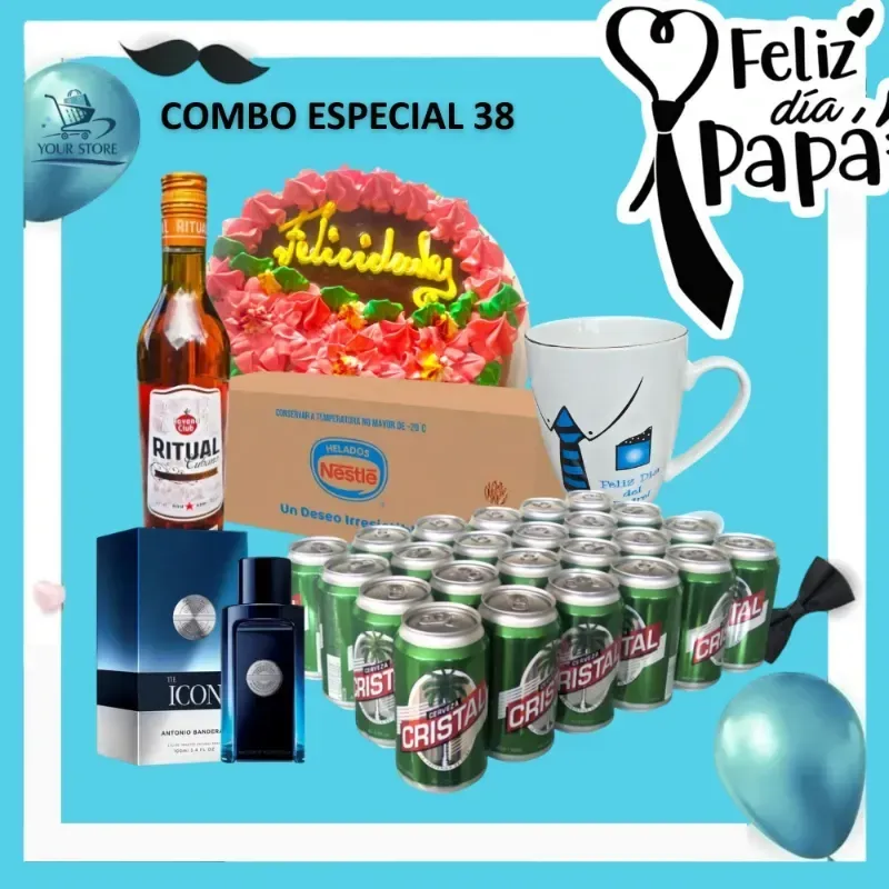 Combo Especial 38