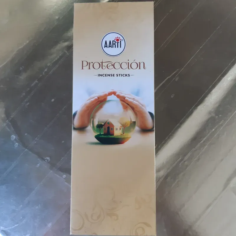 INCIENSO PROTECCION 20 UNIDADES
