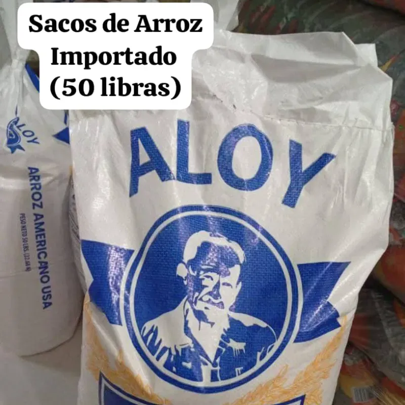 Saco de arroz