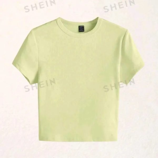 Pullover verde claro