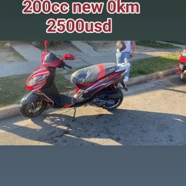 Topmaq Raptor 200cc