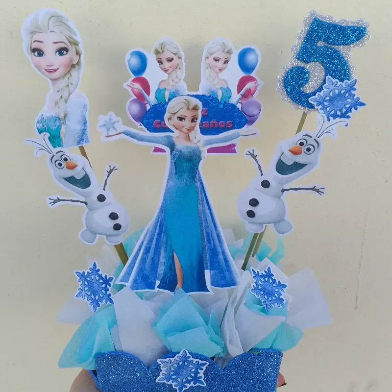 Centro de mesa cuadrado 12cm