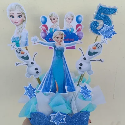 Centro de mesa cuadrado 12cm