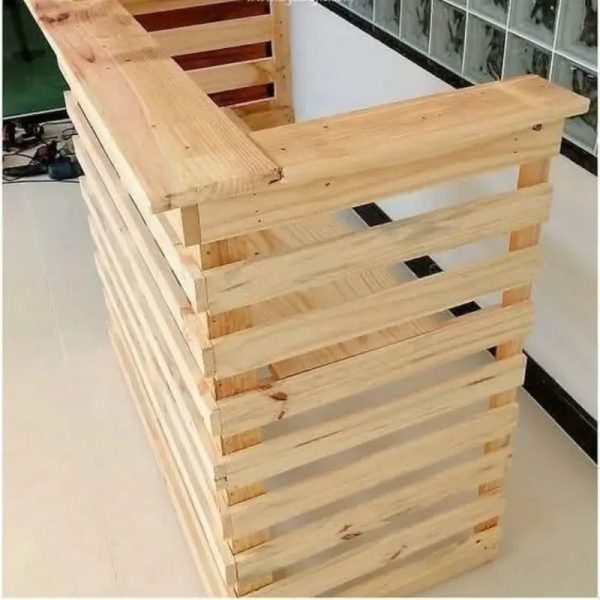 Mostradores de madera estilo rústico