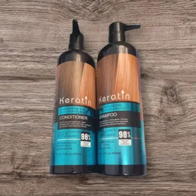 ✨ Shampoo y acondicionador Keratin