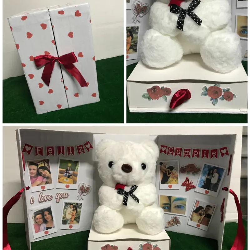 Caja closet con gaveta