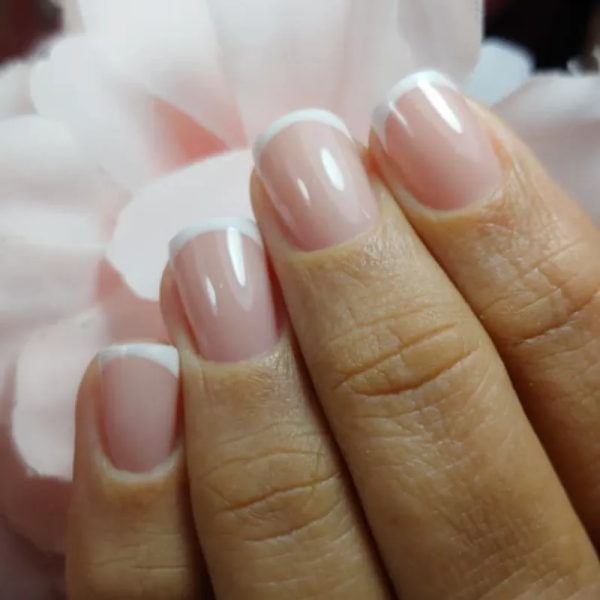 Builder sobre uñas naturales