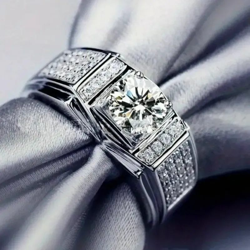 Anillo de acero inoxidable