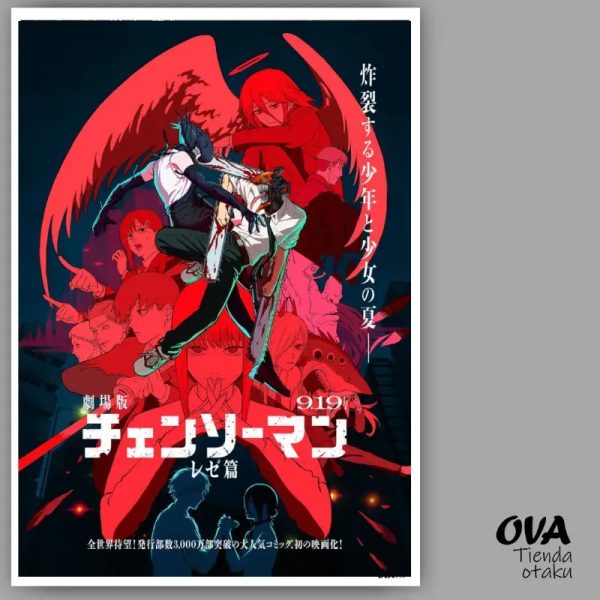  Poster Chainsaw Man