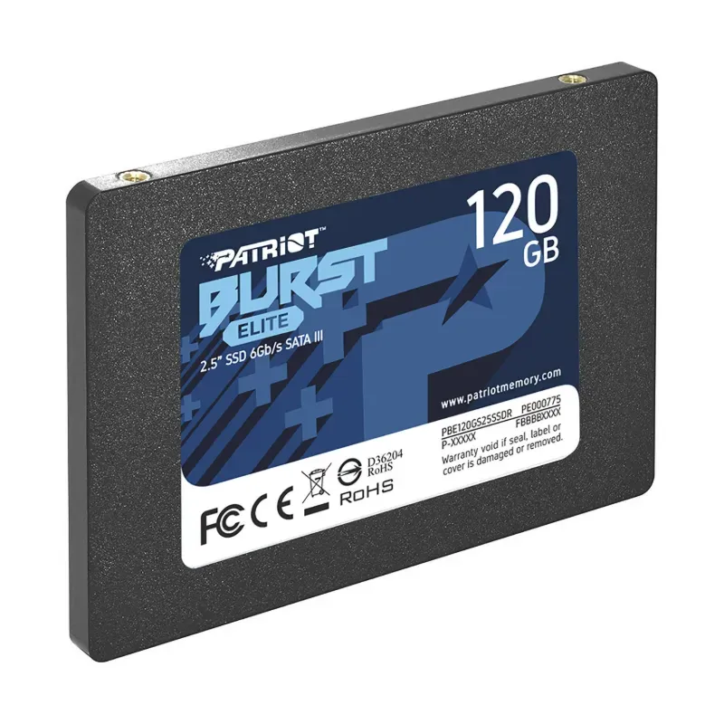 SSD Interno Patriot Burst Elite (120GB/Sata III/2.5")