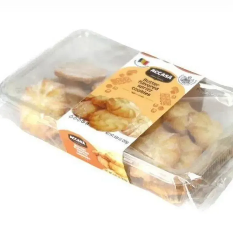 Cookies sabor a mantequilla