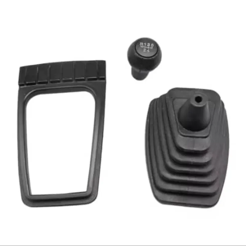 Kit de embellecedor de fabrica (plástico, bota y bola de palanca)