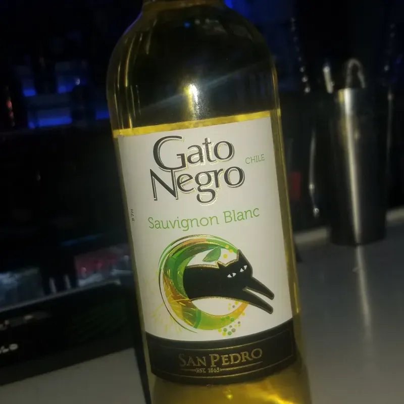 Gato negro sauvignon Blanc
