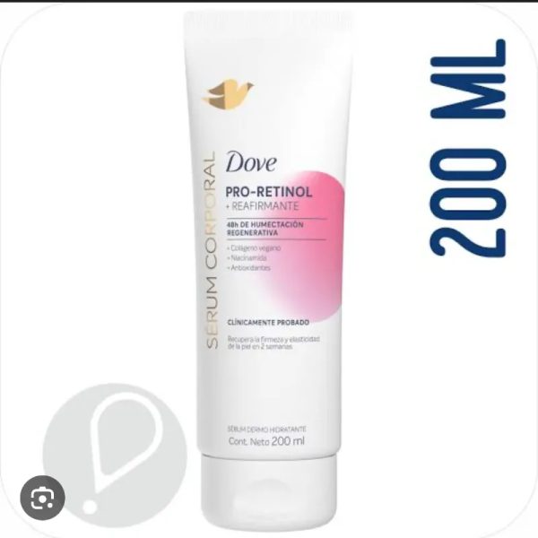 Crema corporal de retinol