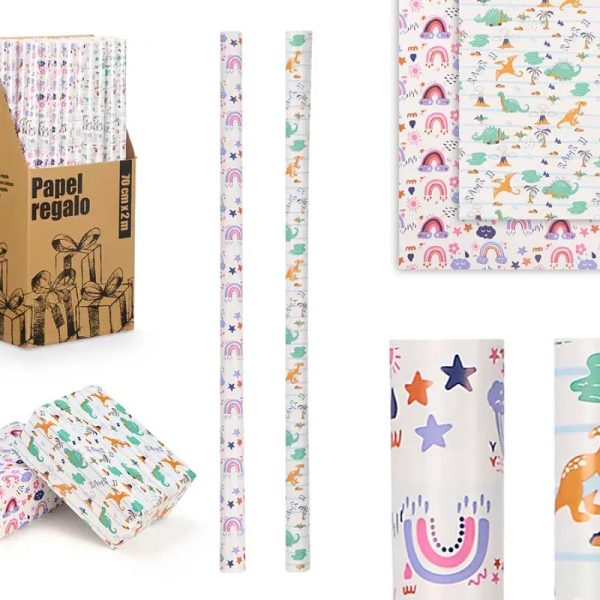 Papel de regalo (0.70 x 1.5 m)