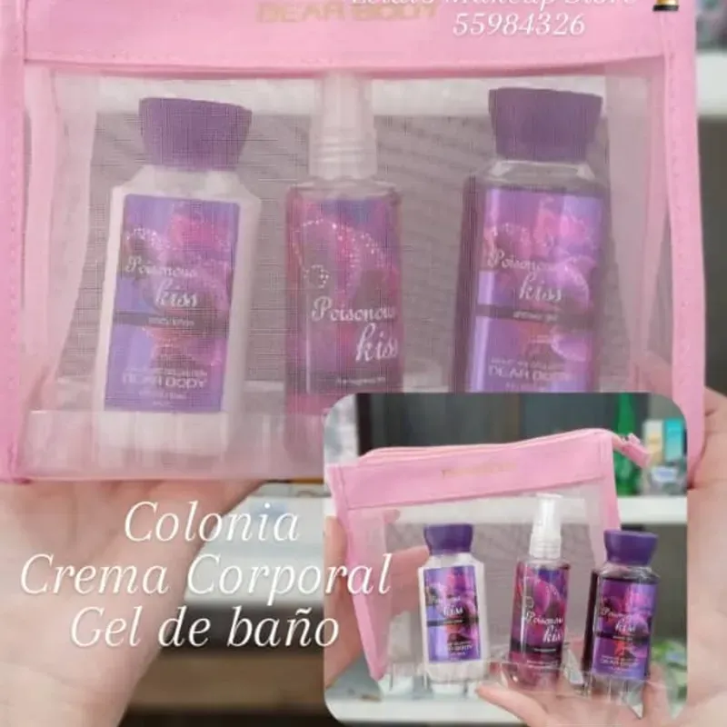 Mini set para Mujer 88ml cada producto