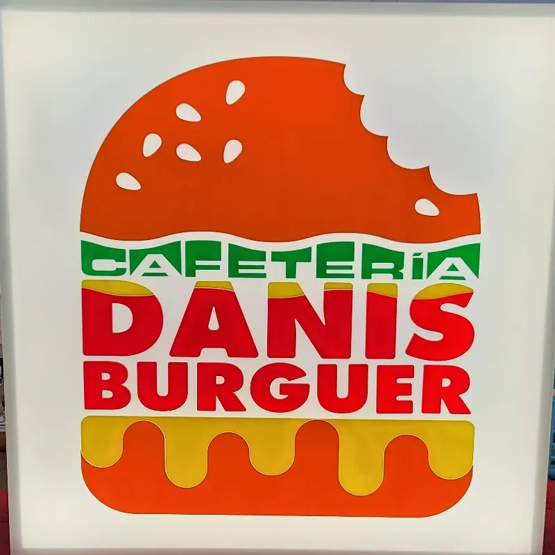 Cartel acrílico, vinilo y Pvc