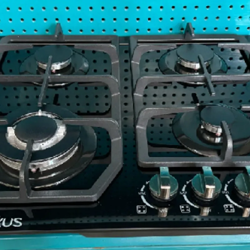 FOGÓN A GAS DE MESETA, EMPOTRABLE, 4 HORNILLAS, MARCA MILEXUS REF: ML-TG-E4Q44