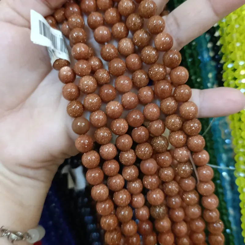 Venturina de 8 mm color azul