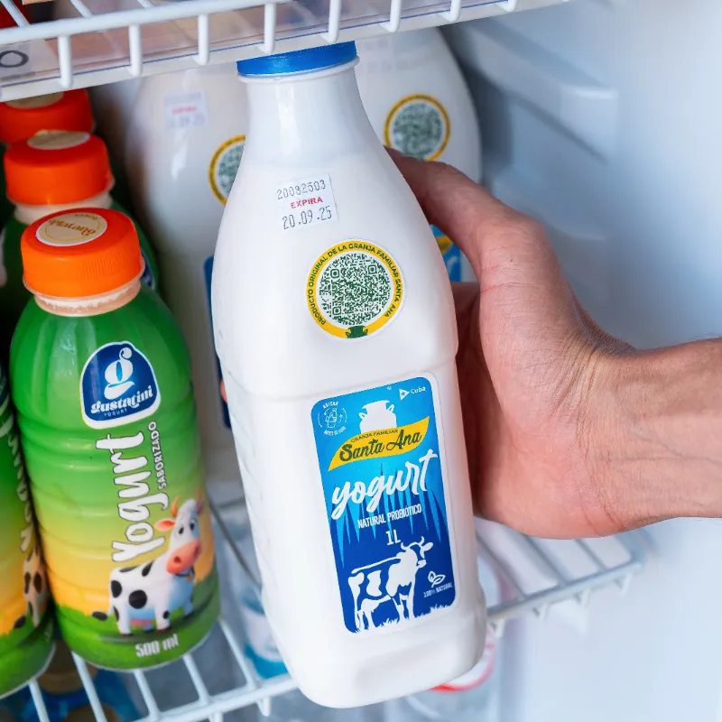 Yogurt probióticos Santa Ana