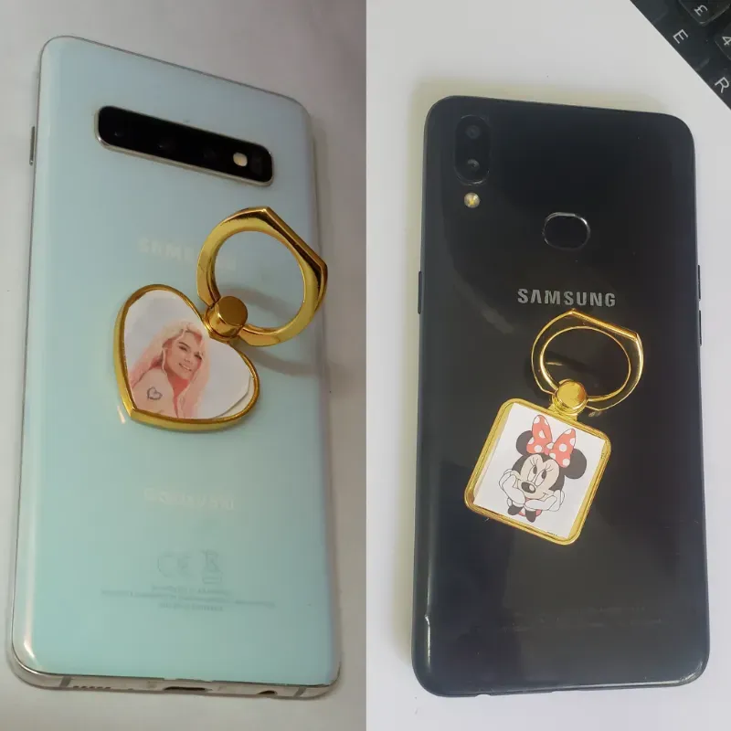 PopSocket tipo anillo para teléfono