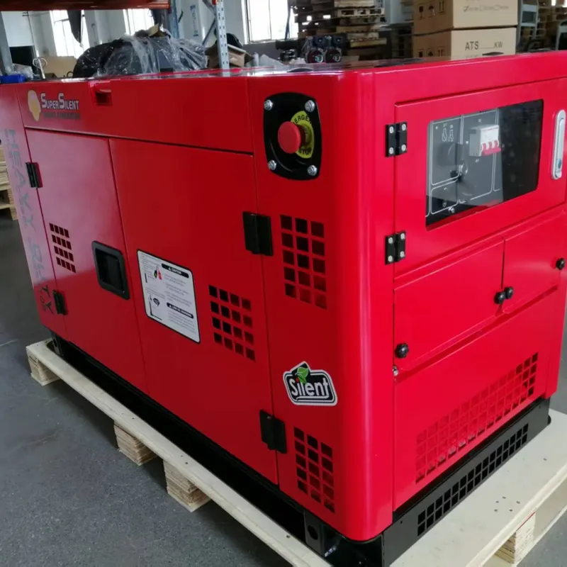 Generador Eléctrico Diesel 12KW Insonoro Monofásico