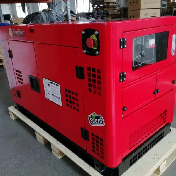 Generador Eléctrico Diesel 12KW Insonoro Monofásico