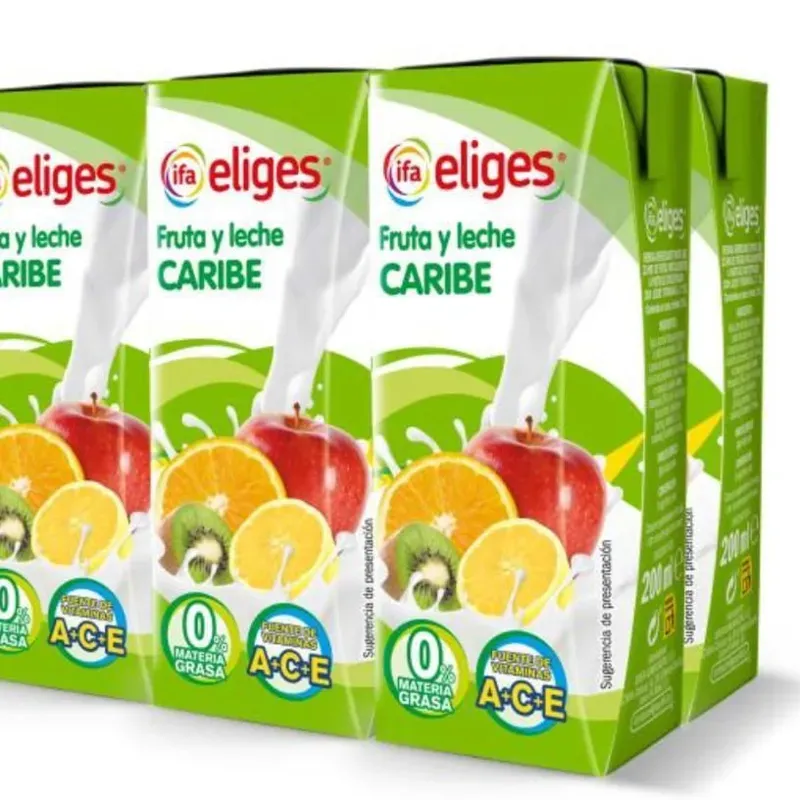 Jugo Fruta y Leche Caribe