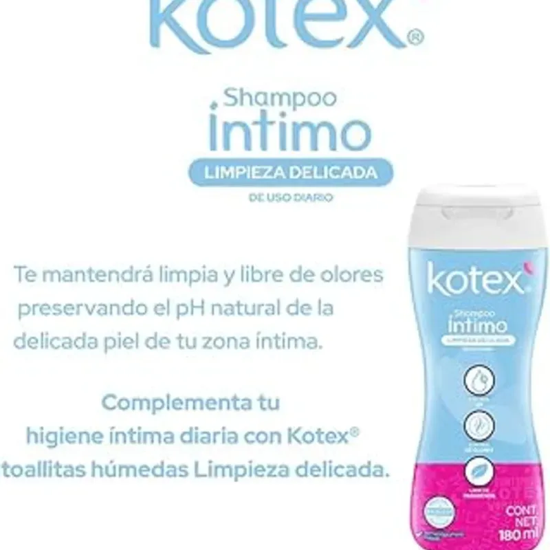 SHAMPOO INTIMO  180ML