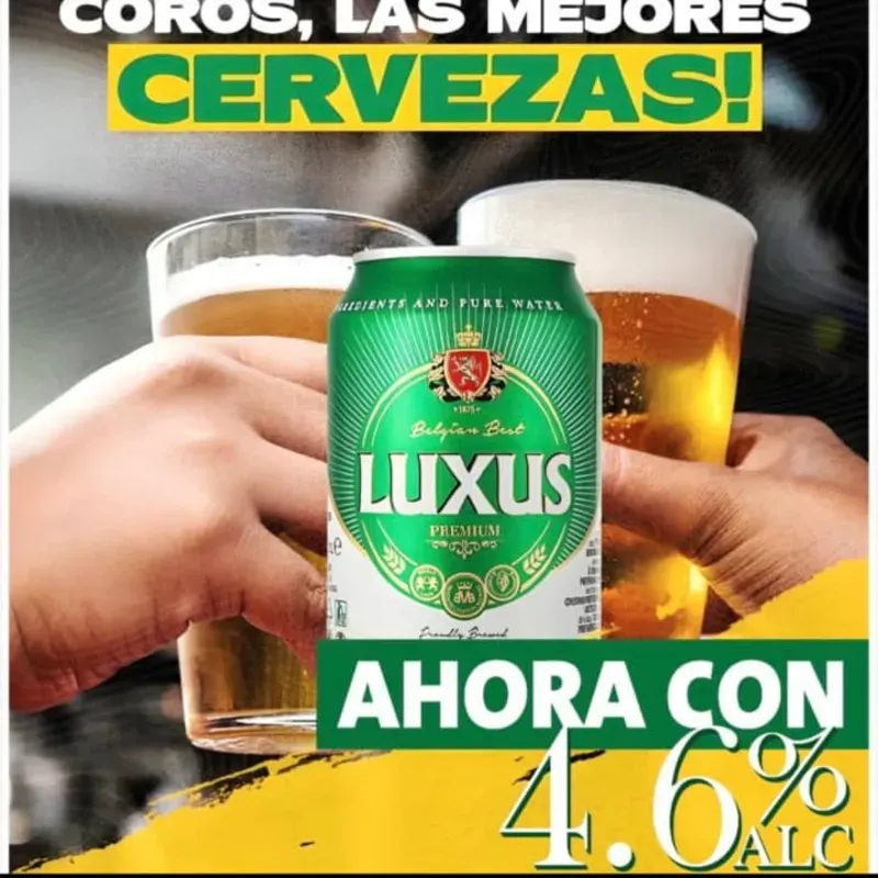 Cerveza Luxus