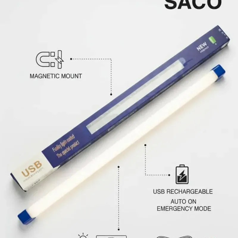  Lámpara LED de Emergencia USB