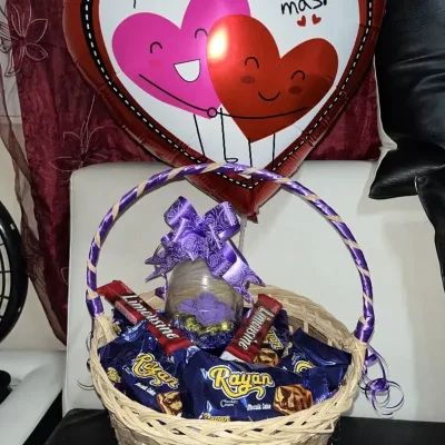 Cestas Grande Personalizada de confituras