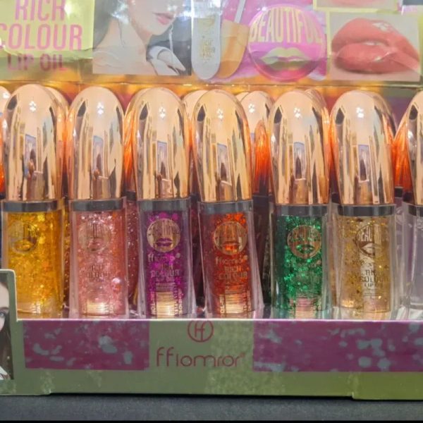 Brillos labiales