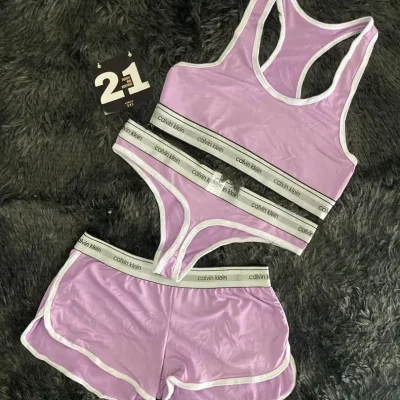 Set de tres piezas Calvin Klein