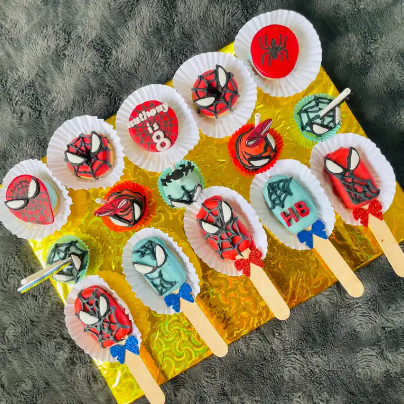 Candy bar (dulces para la mesa de fotos)