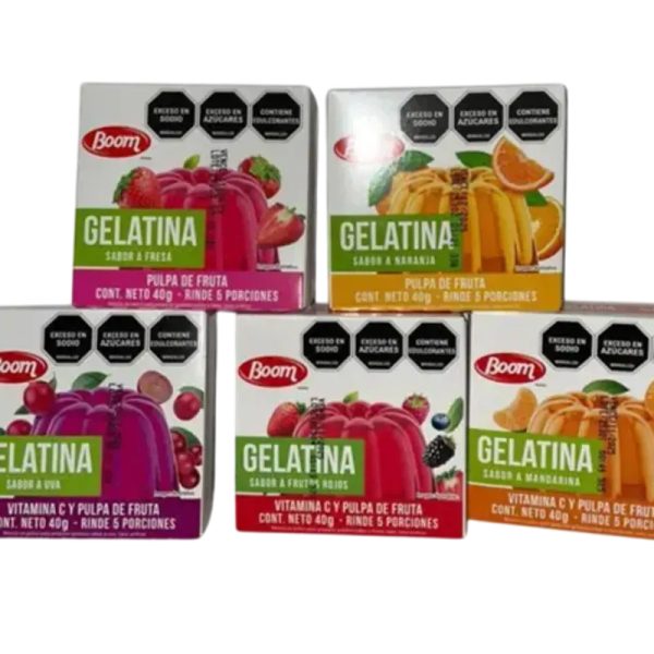 Gelatina 40g
