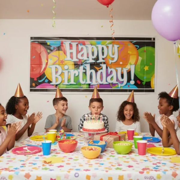 Cartel Happy Birthday