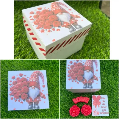 Caja Gnomo Ramo ❤️