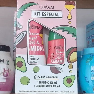 Kit para el cabello