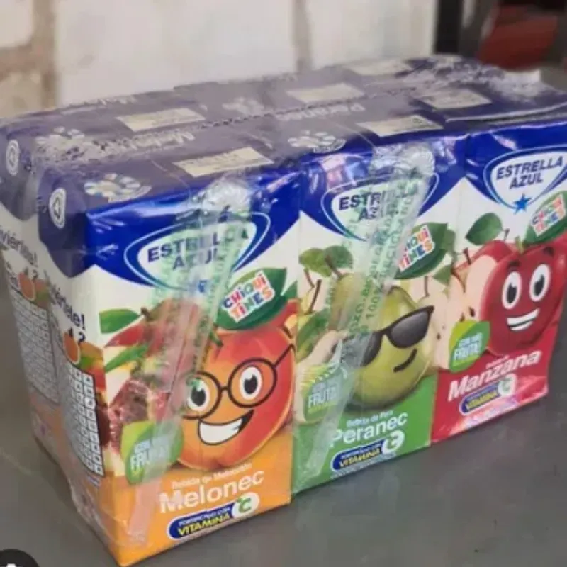 Jugo de caja