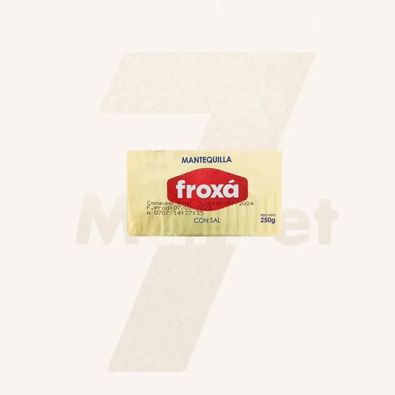 Mantequilla Froxa con Sal