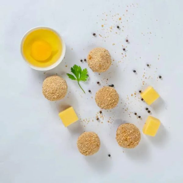 Bolitas de Queso Gouda