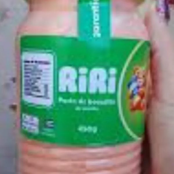 Pasta para bocaditos RIQUI 465 ML
