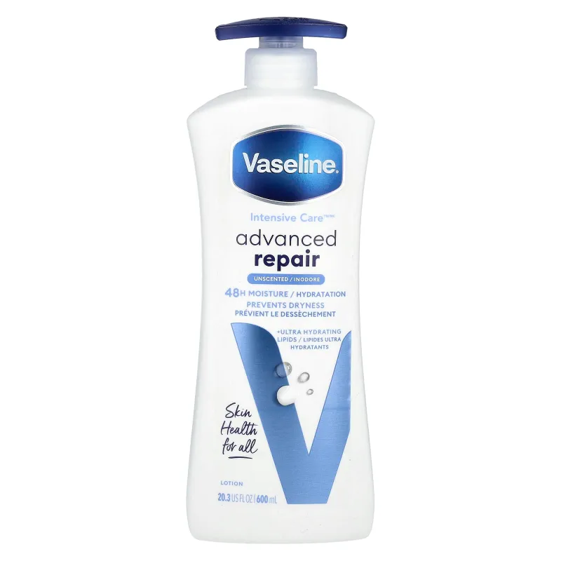 Crema corporal Vaseline  CUIDADO INTENSIVO
