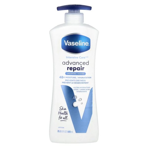 Crema corporal Vaseline  CUIDADO INTENSIVO